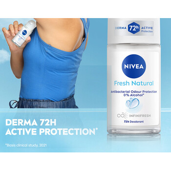 Fresh Natural Deodorant - Tuhý deodorant